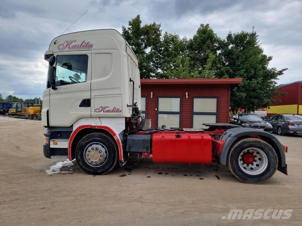 Scania R 440 Dragbilar