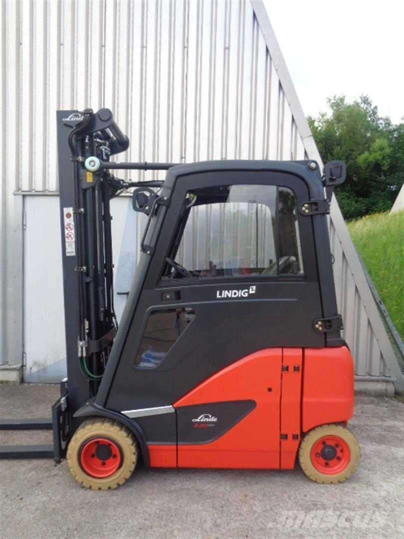 Linde E20PH Elmotviktstruckar