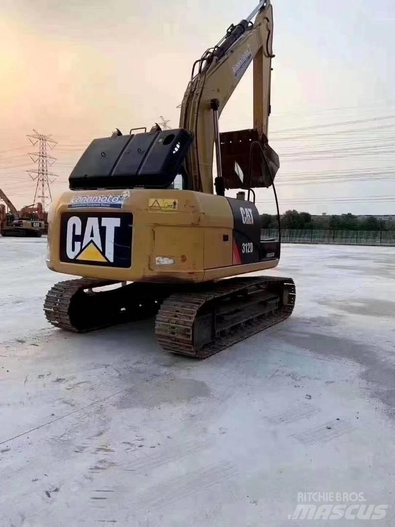 CAT 312 D Bandgrävare
