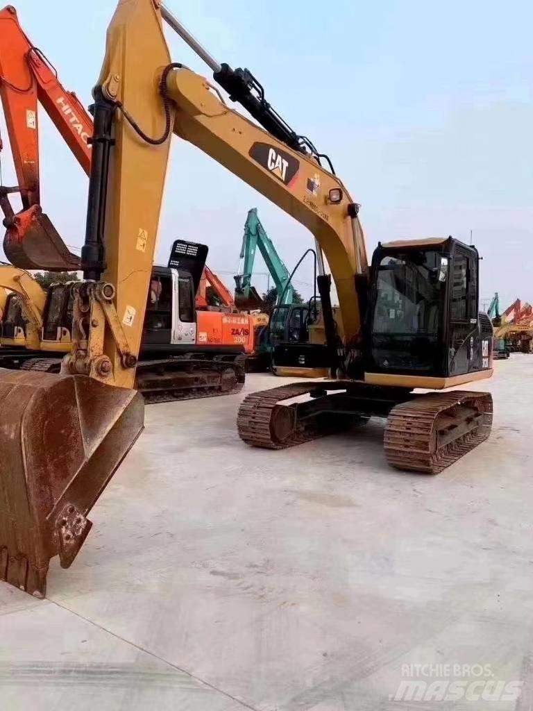 CAT 312 D Bandgrävare