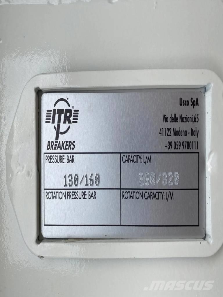  ITR UNH162 Hydraulhammare