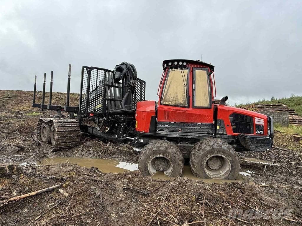 Komatsu 875 Skotare