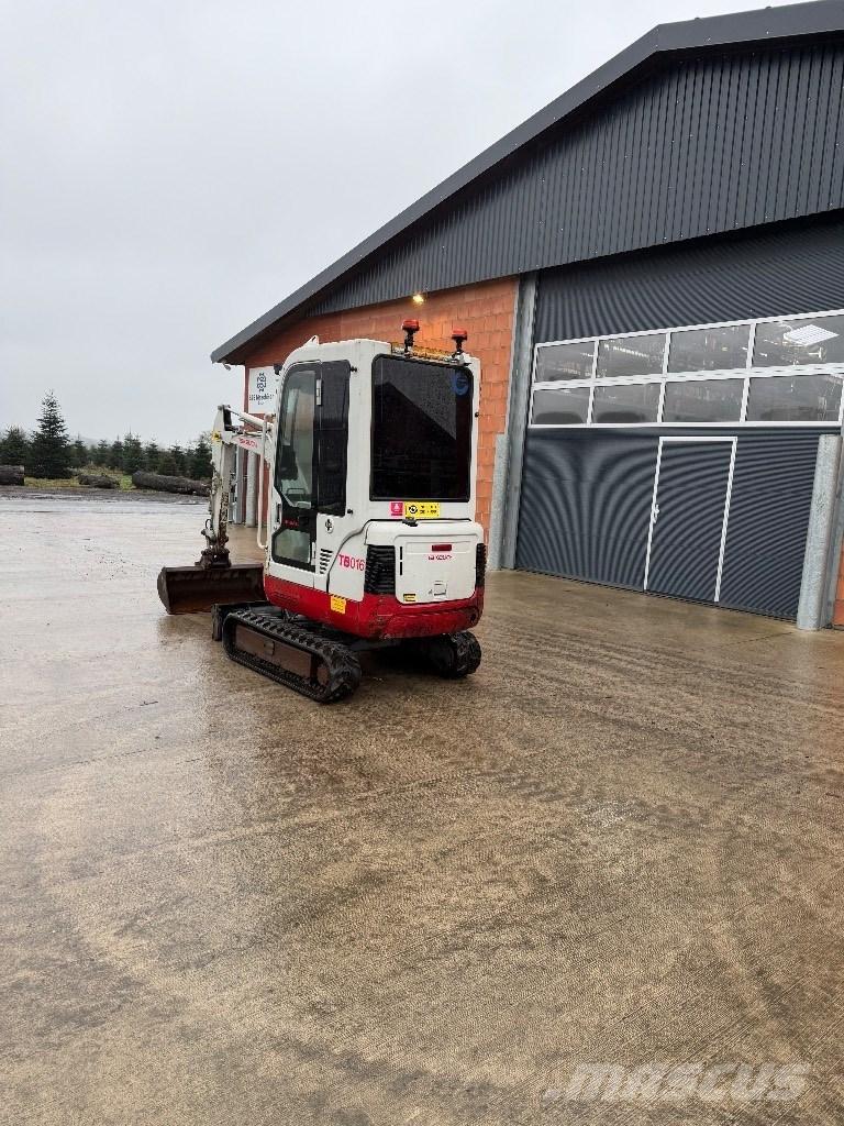 Takeuchi TB 016 Minigrävare < 7t