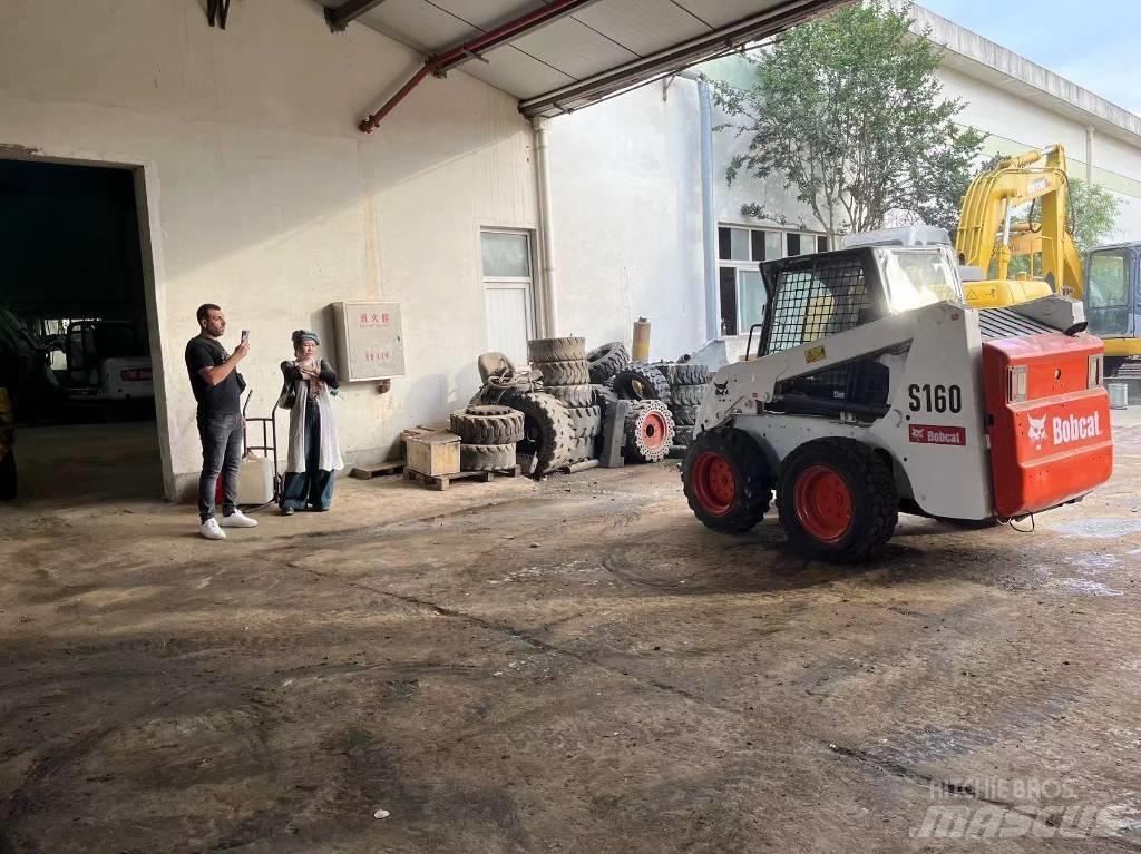 Bobcat S 160 Kompaktlastare