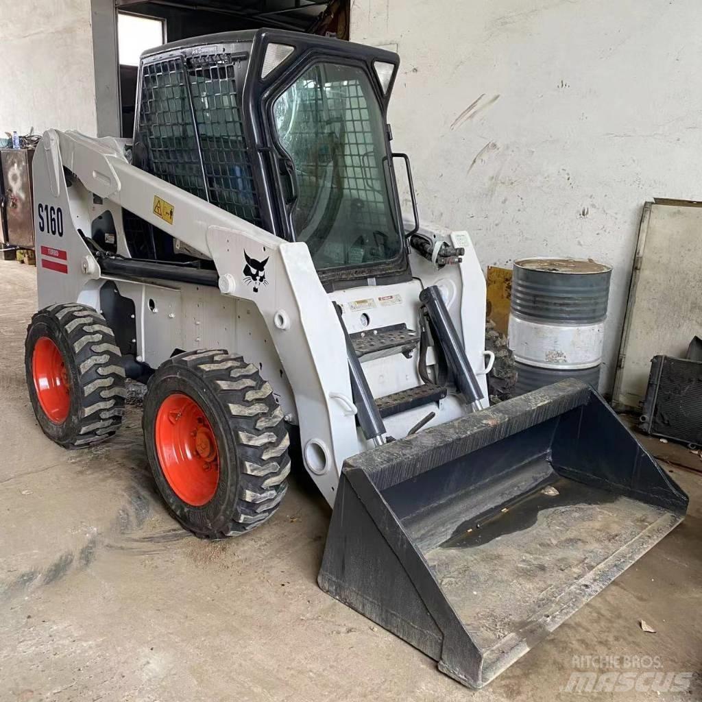 Bobcat S 160 Kompaktlastare