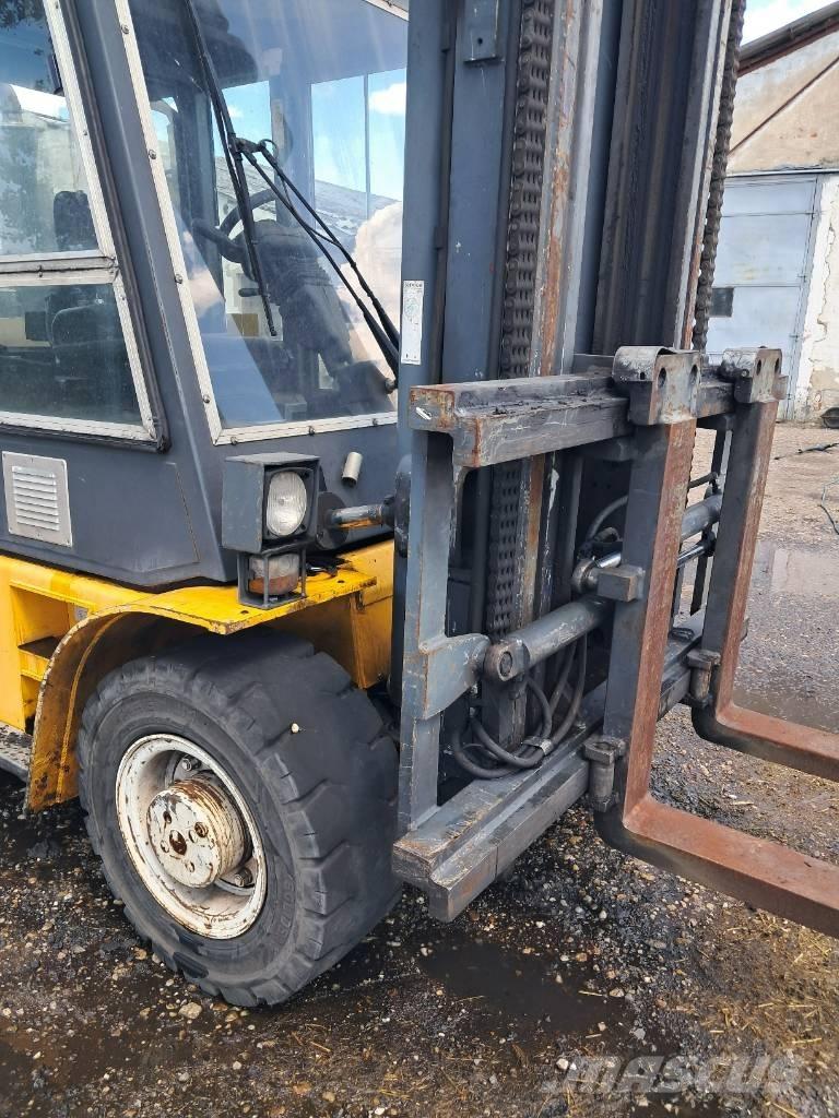 Jungheinrich DFG670 Dieselmotviktstruckar
