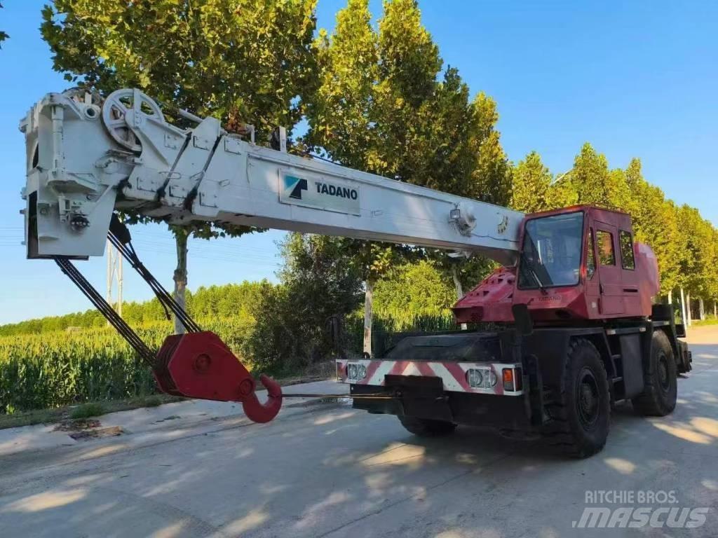 Tadano TR 250 EX Allterrängkranar