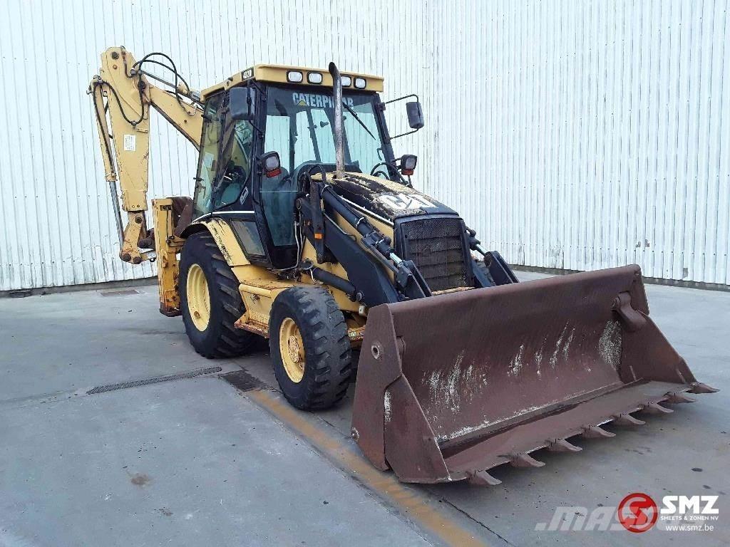 CAT 432 D Grävlastare
