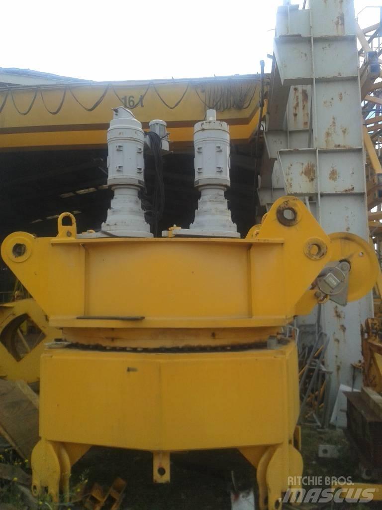 Potain MD 500 Byggkranar