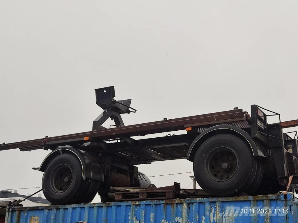 Lokomo A 393 NR Allterrängkranar