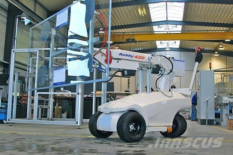 Robby 420xl Entreprenad - Övrigt