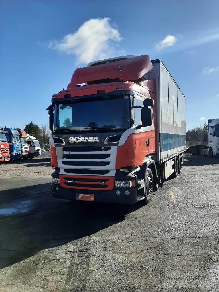 Scania R 520 Skåpbilar Kyl/Frys/Värme