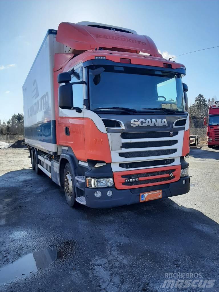 Scania R 520 Skåpbilar Kyl/Frys/Värme