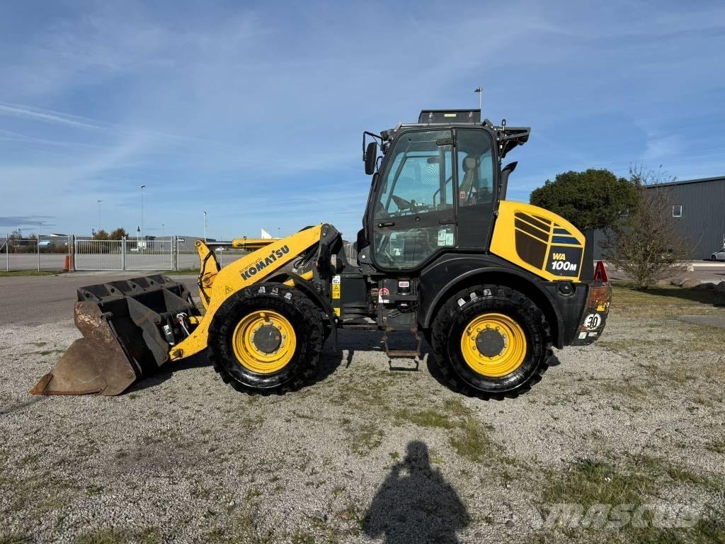 Komatsu WA 100M-7 Hjullastare