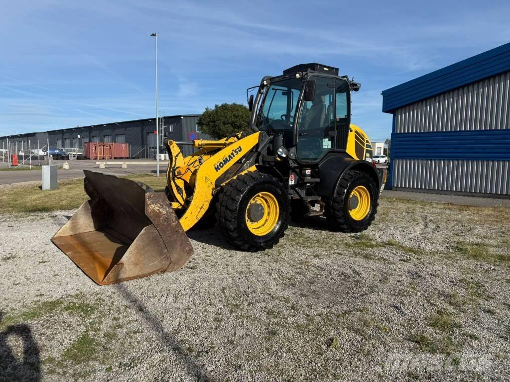 Komatsu WA 100M-7 Hjullastare