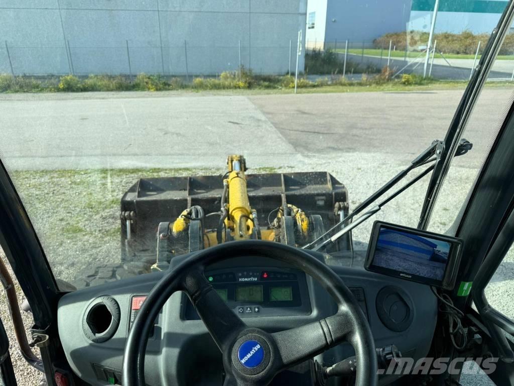 Komatsu WA 100M-7 Hjullastare