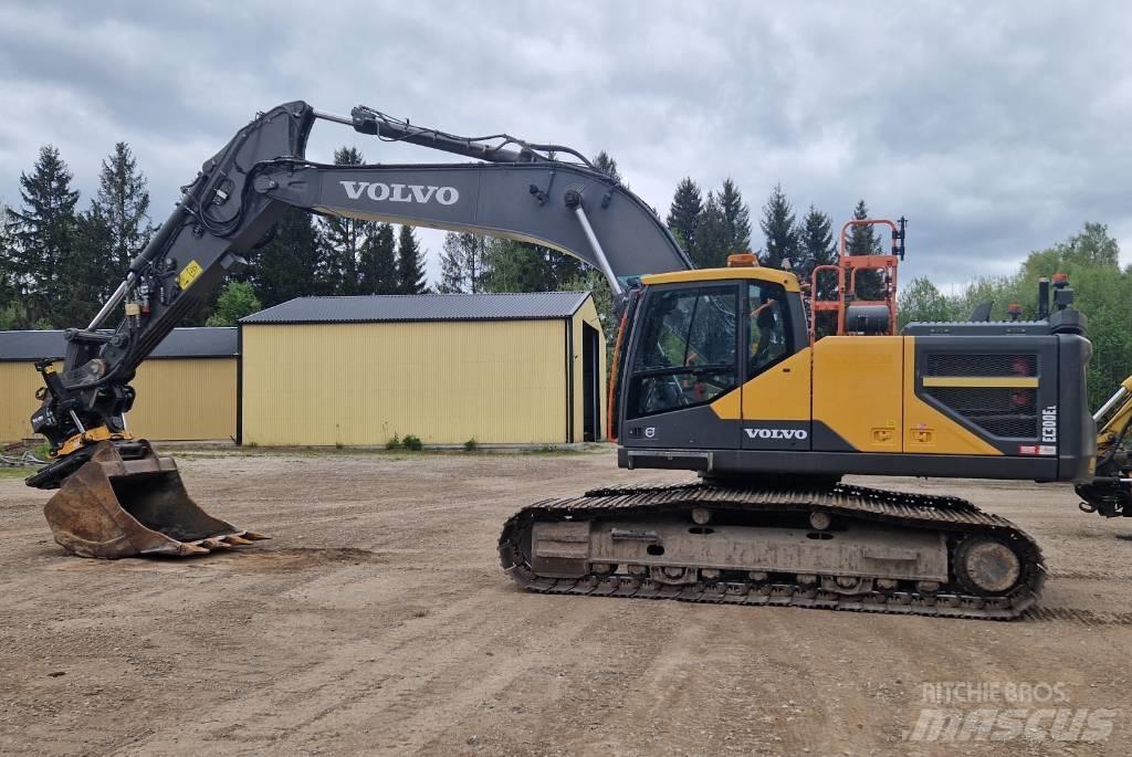 Volvo EC 300 EL Bandgrävare