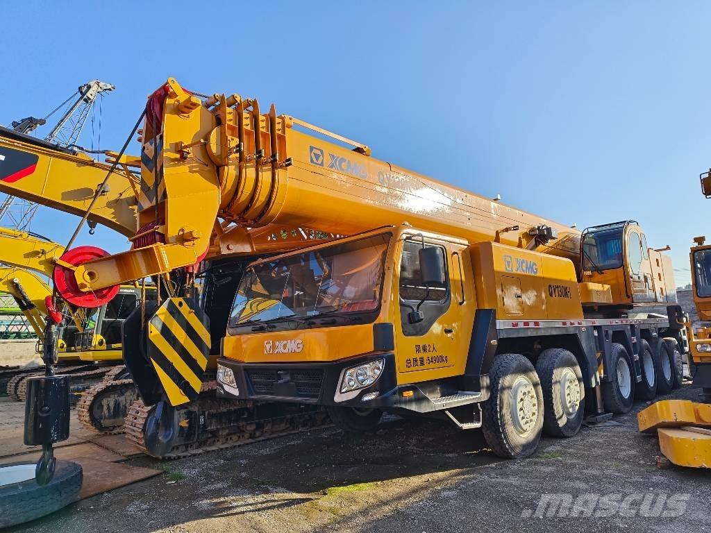 XCMG QY 130 K-Ⅰ Allterrängkranar