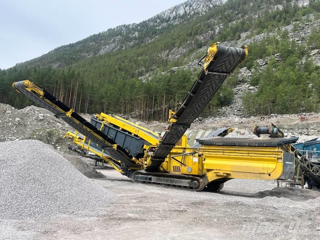 Keestrack C6 Mobila sorteringsverk