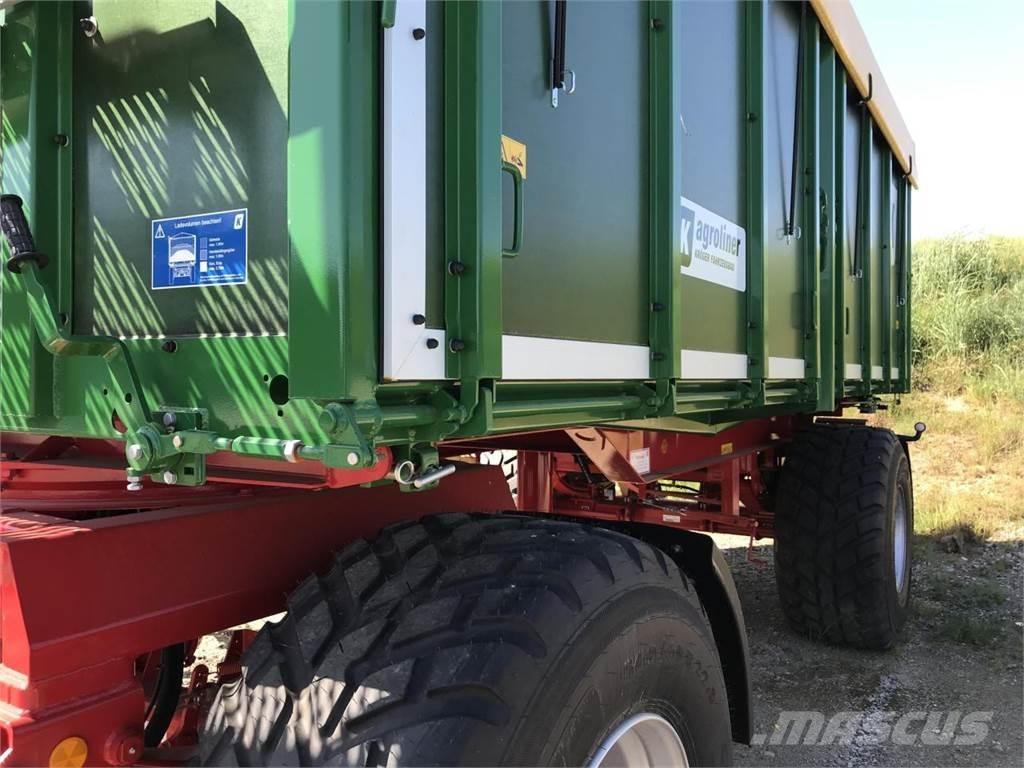 Kröger HKD 302 Tippsläp