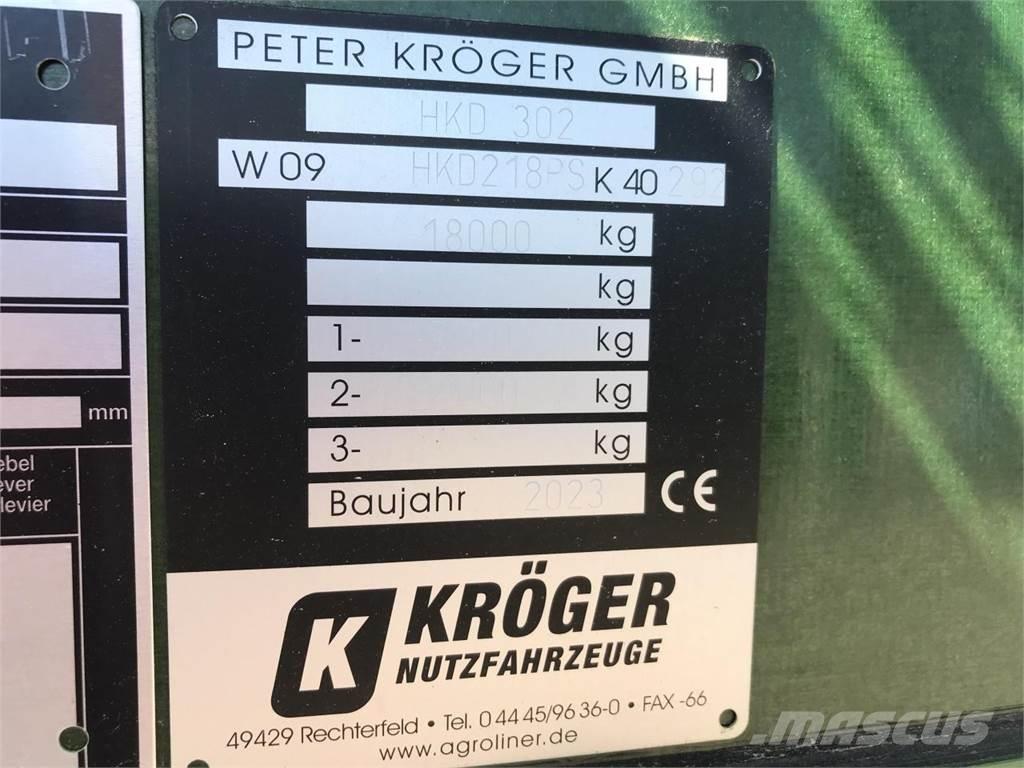 Kröger HKD 302 Tippsläp