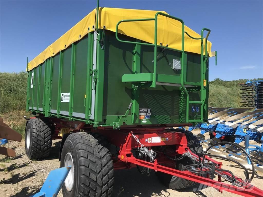 Kröger HKD 302 Tippsläp