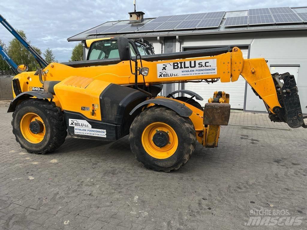 JCB 540-140 Teleskoplastare