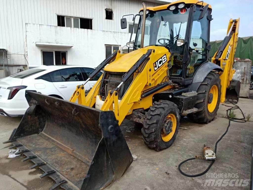 JCB 3 CX Grävlastare