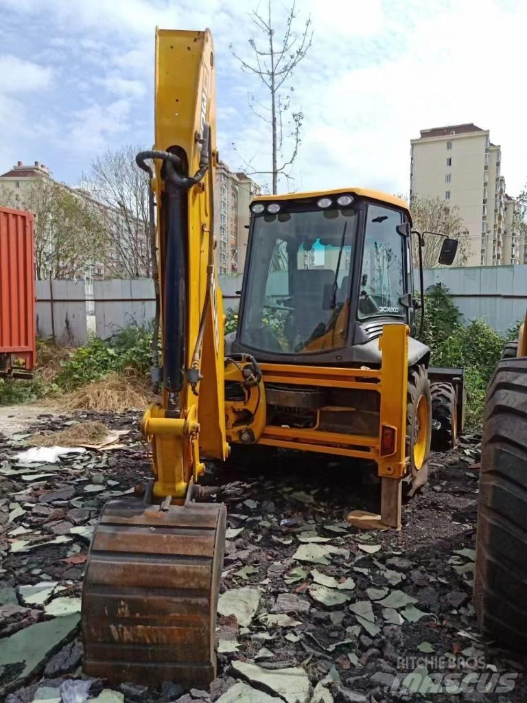 JCB 3 CX Grävlastare