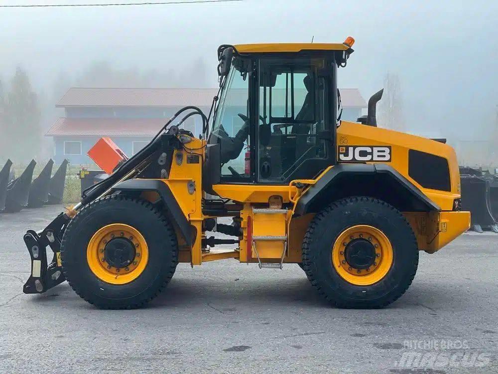 JCB 417 HT Hjullastare