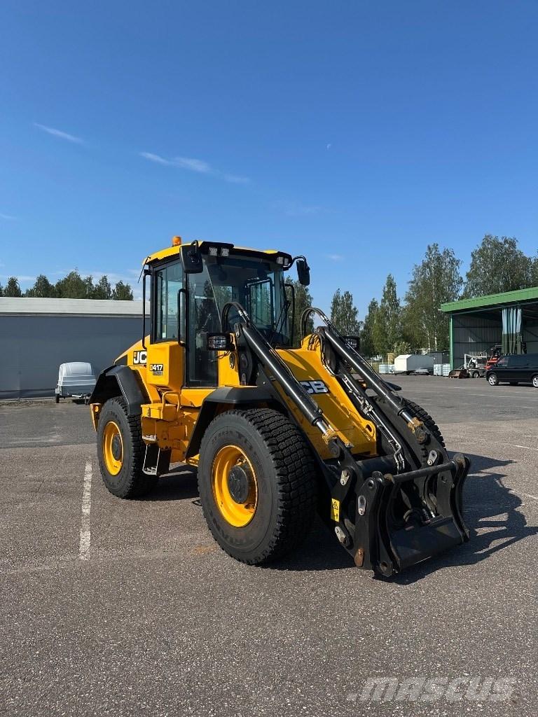 JCB 417 HT Hjullastare