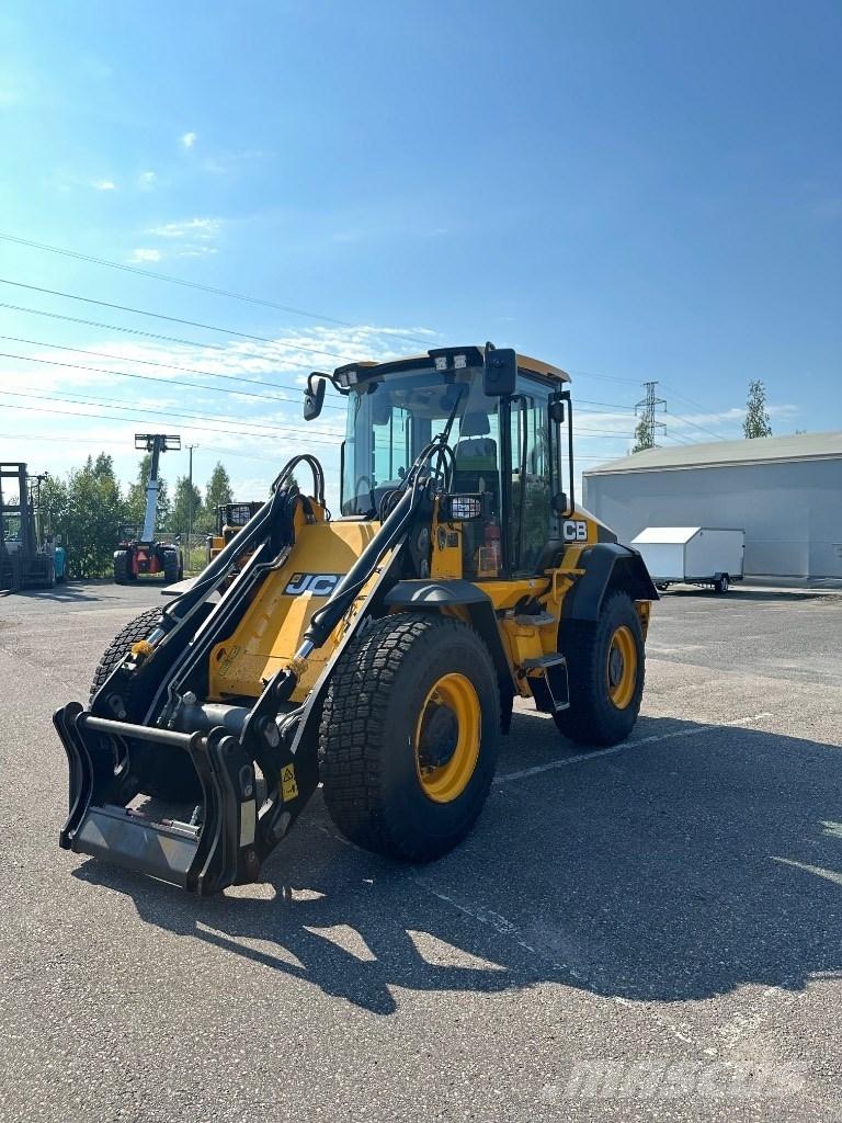 JCB 417 HT Hjullastare