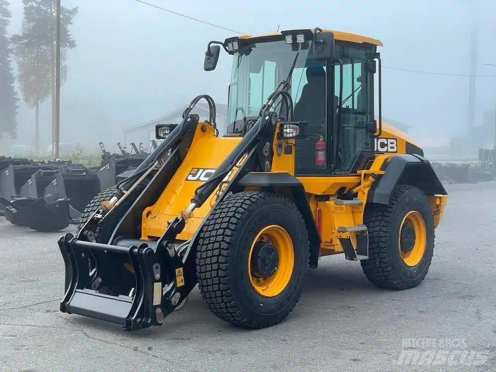 JCB 417 HT Hjullastare