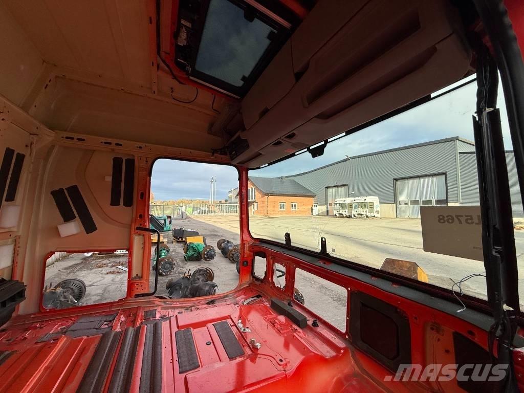 Scania CR20 normal Hytter och interiör