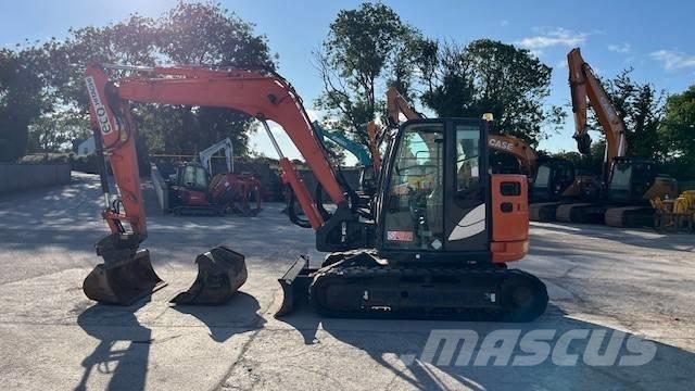 Hitachi ZX 85 US B Midigrävmaskiner 7t - 12t