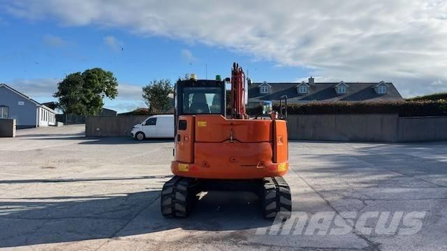 Hitachi ZX 85 US B Midigrävmaskiner 7t - 12t