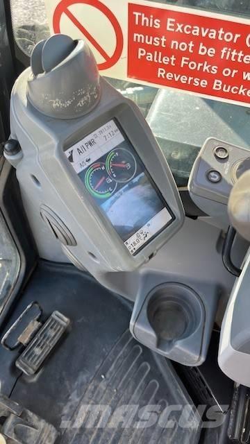 Hitachi ZX 85 US B Midigrävmaskiner 7t - 12t