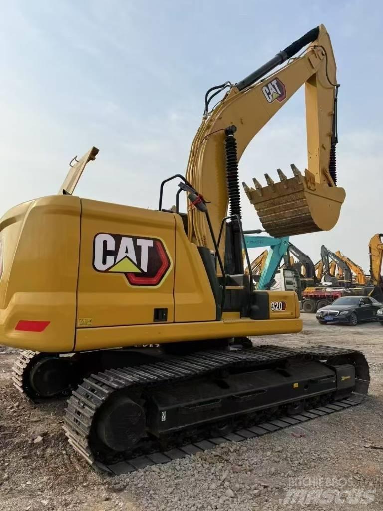 CAT 320GC Bandgrävare