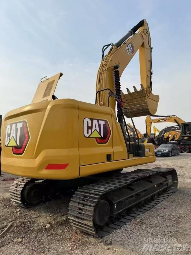 CAT 320GC Bandgrävare