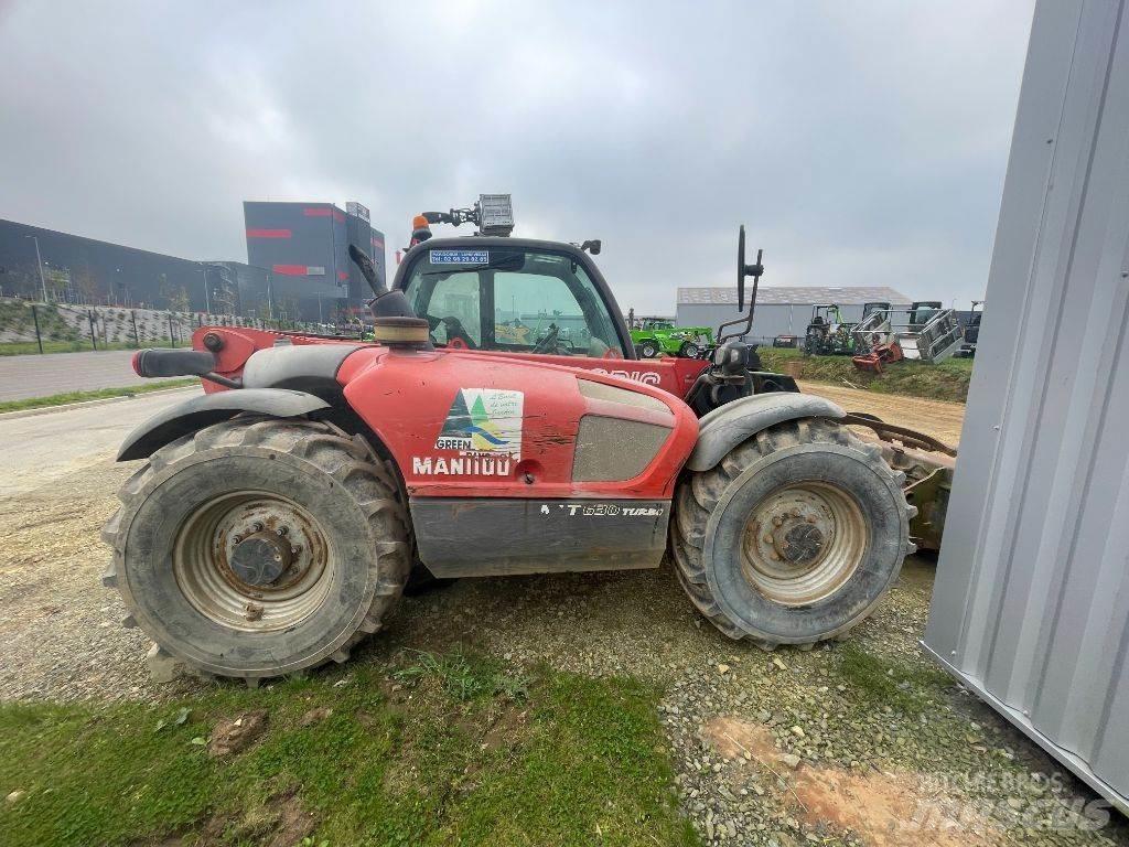 Manitou MLT 630 Teleskoplastare