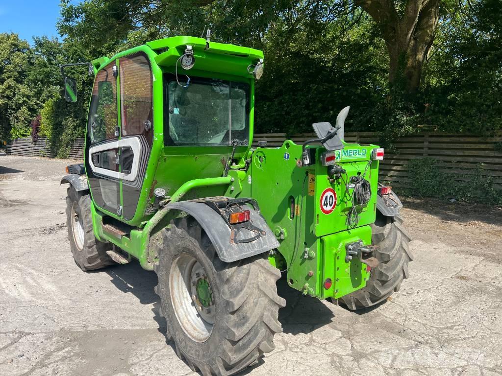 Merlo 38.7 Redskapsbärare för lantbruk