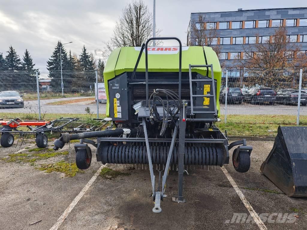 CLAAS Rollant 520 RC Rundbalspressar