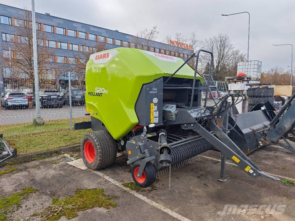 CLAAS Rollant 520 RC Rundbalspressar