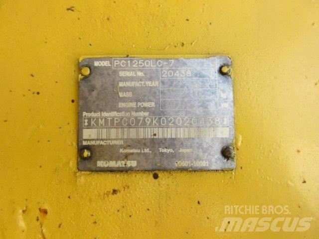 Komatsu PC1250 LC-7 Bandgrävare