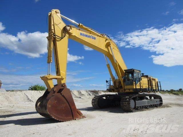 Komatsu PC1250 LC-7 Bandgrävare