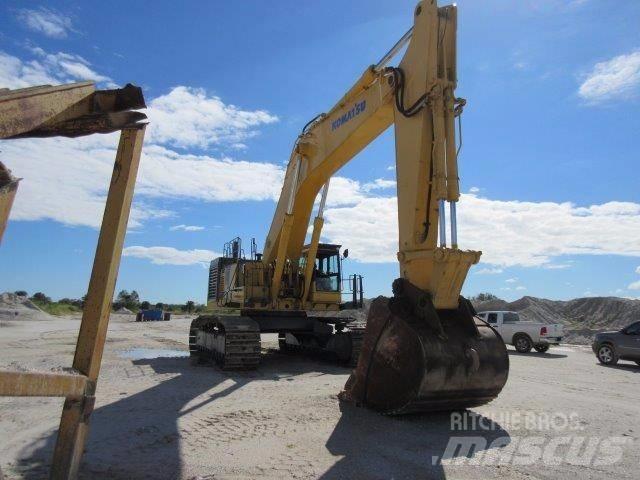 Komatsu PC1250 LC-7 Bandgrävare