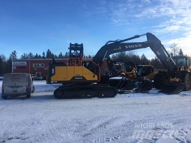 Volvo EC250EL Bandgrävare