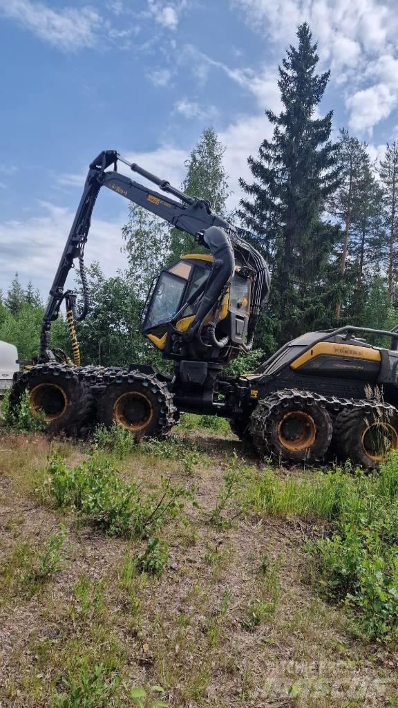 Ponsse SCORPION 8W Skördare