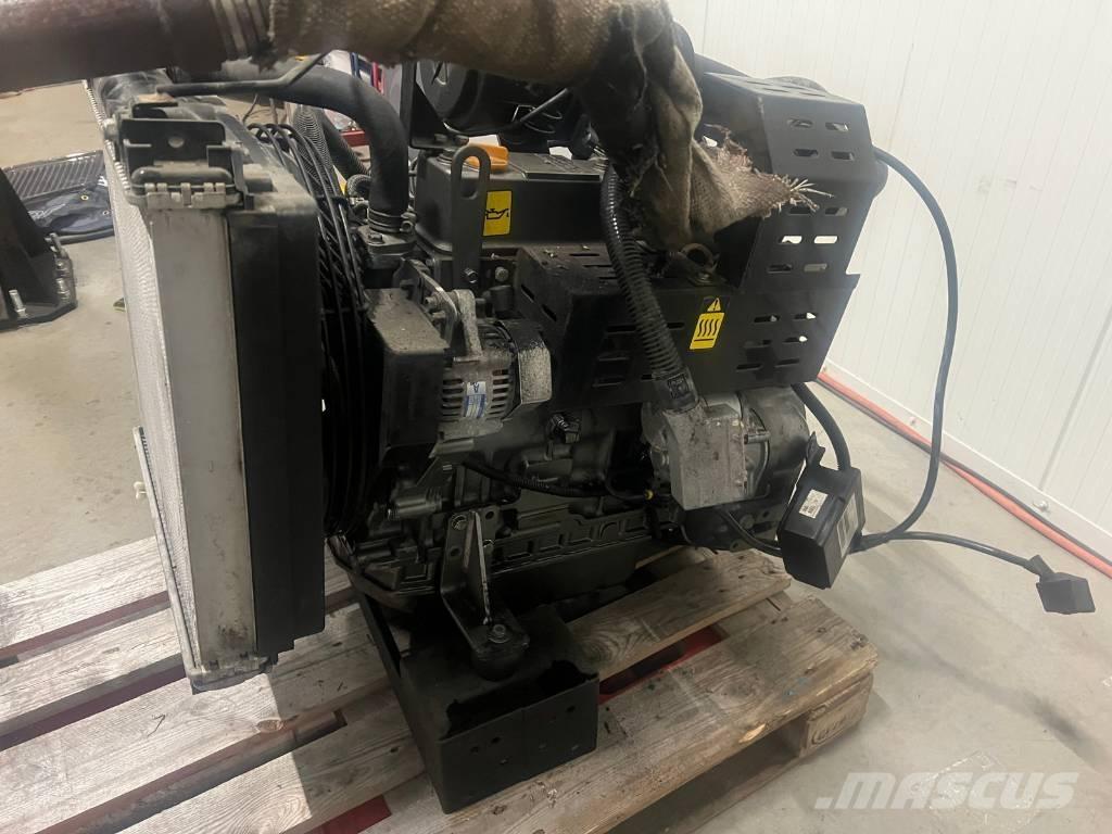 Yanmar 4TNV84T-GGEH Minigrävare < 7t