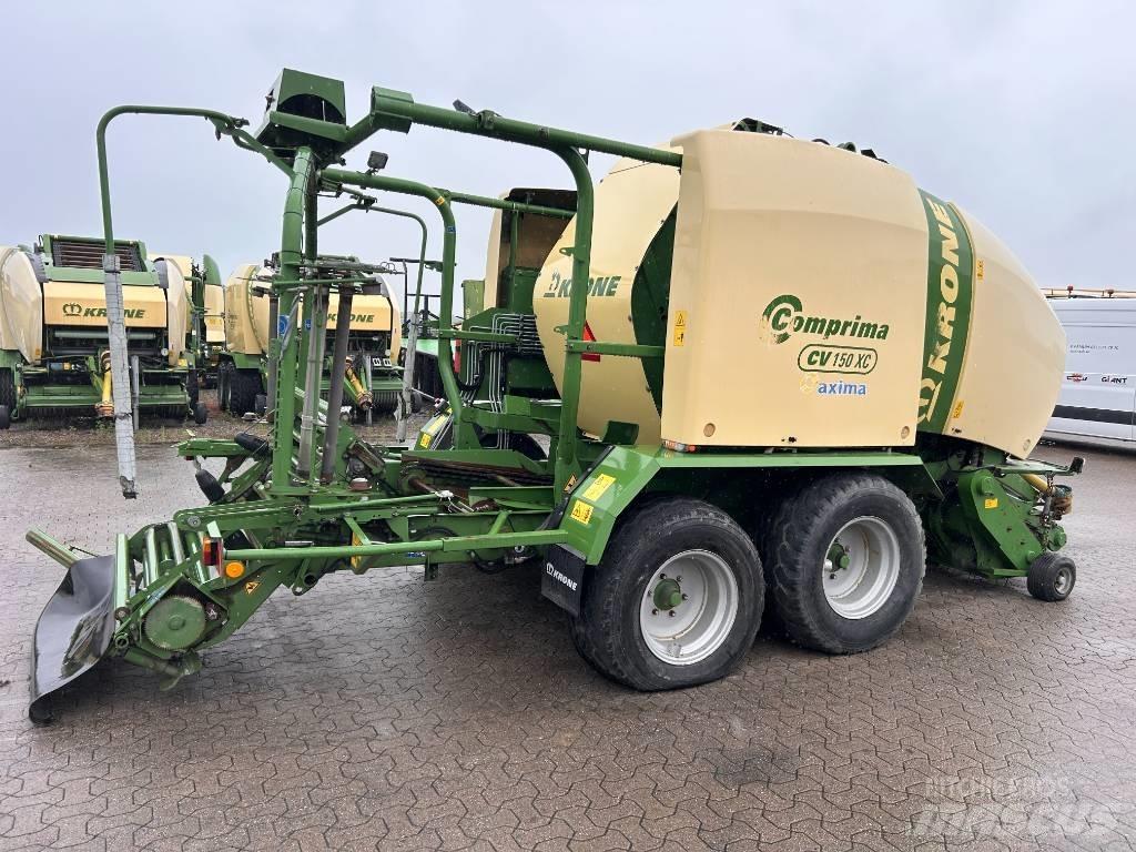 Krone CV150XC Rundbalspressar